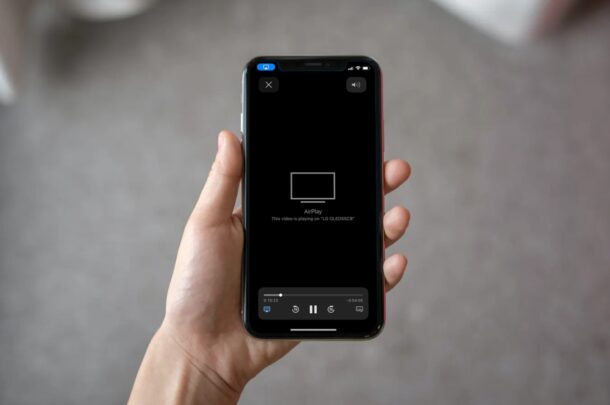 Como reproduzir vídeos do iPhone na LG OLED TV