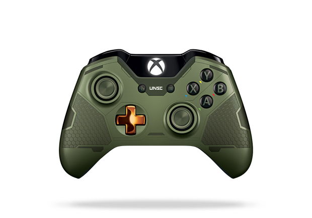 Controlador jefe maestro de Xbox One