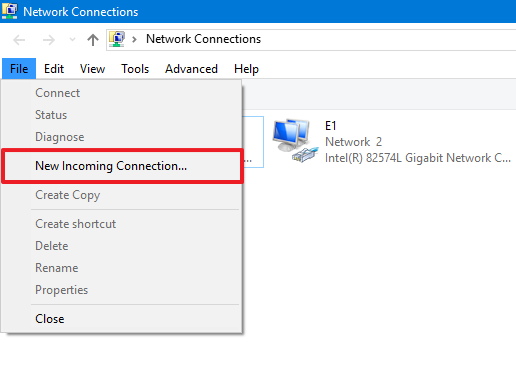 Nueva opción de inicio de sesión de entrada en Windows 10