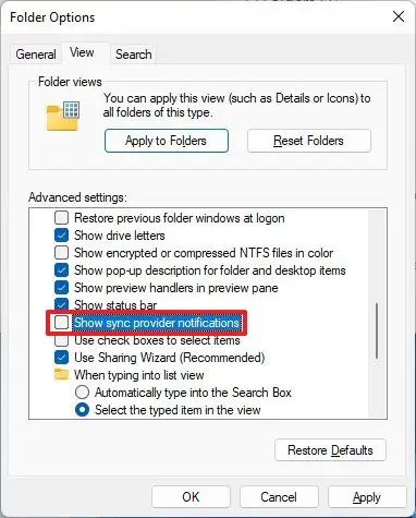 File Explorer disable ad banners