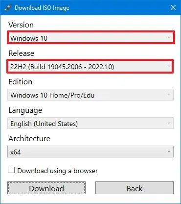 Descargar Rufus Windows 11 ISO