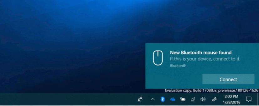 Bluetooth quick connect on Windows 10