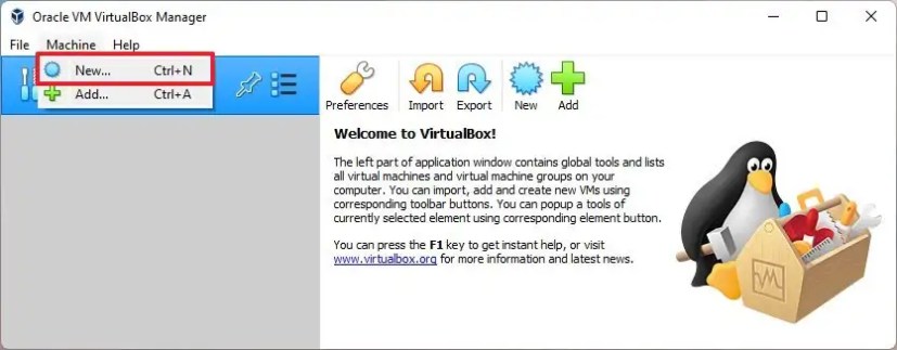 VirtualBox create Windows 11 VM
