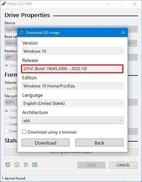 Descargar ISO de Windows 10 anteriores