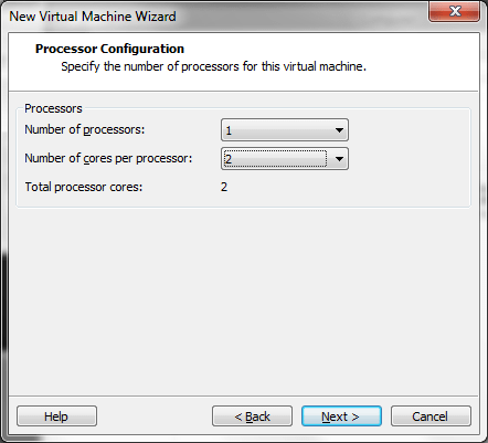 Procesadores VMware Workstation 8 - Windows 8 Consumer Preview