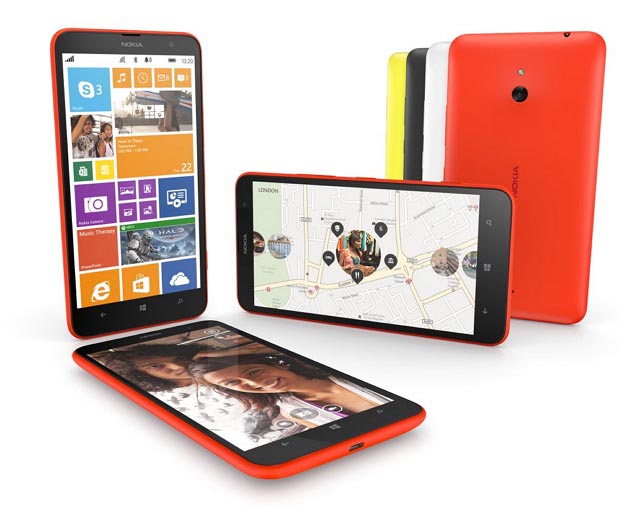 El nuevo Nokia Lumia 1320 Windows Phone