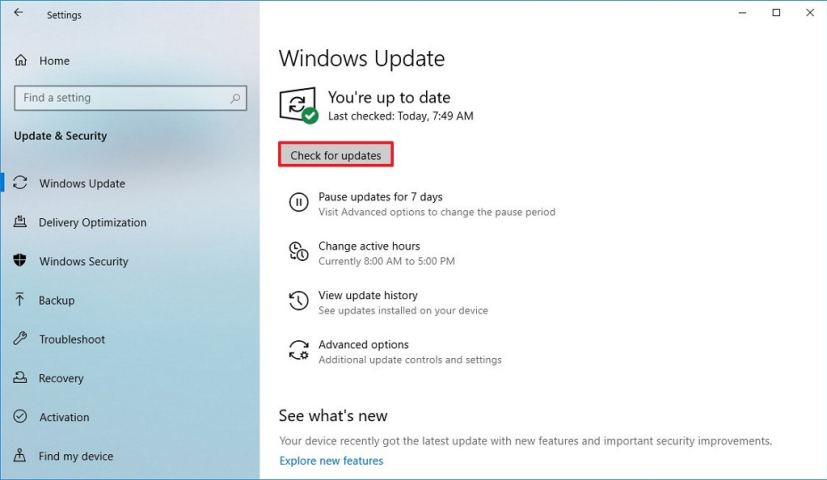 Descargar Microsoft Edge Chromium con Windows Update
