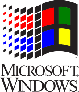 Logotipo de Windows 3.1