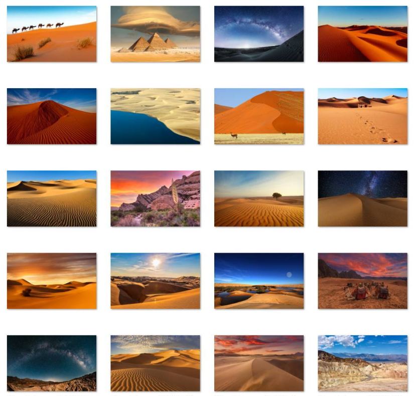 fondos de pantalla del desierto