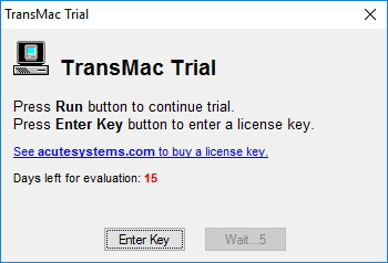 TransMac en Windows 10