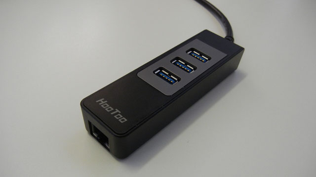 Adaptador USB y Ethernet HooToo