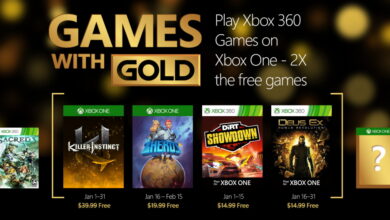 Photo of Enero, Xbox Games with Gold ofrece cuatro juegos, incluidos Killer Instinct y DiRT Showdown
