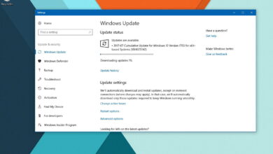 Photo of Versiones de actualización de Windows 10 KB4025342 (compilación 15063.483)