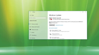 Photo of Lanzamientos de Windows 10 Update KB5003637 para las versiones 21H1, 20H2, 2004