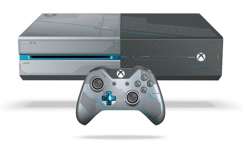 Consola de edición limitada Xbox One Halo 5