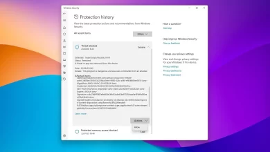 Photo of Cómo permitir el archivo o la aplicación bloqueados en Microsoft Defender Antivirus