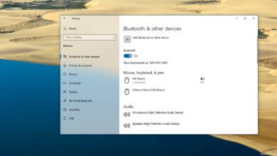 Photo of Cómo comprobar el nivel de batería de Bluetooth en Windows 10