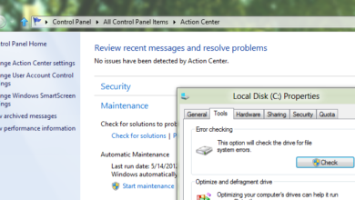 Photo of CHKDSK en Windows 8: recuperación automática y tiempo de actividad del sistema mejorado