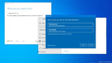 Photo of ¿Debo definitivamente instalar Windows 10 con la opción Restablecer la descarga en la nube de esta PC o una unidad flash USB?