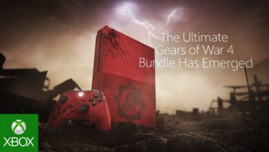 Photo of Gears of War 4: Xbox One S temática, controles, accesorios