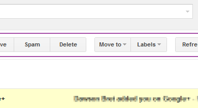 Photo of Cómo cambiar la barra de herramientas de iconos de Gmail a botones de texto