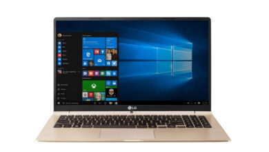 Photo of El LG Gram es el portátil de tamaño completo de 15 pulgadas más ligero con Windows 10