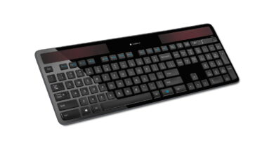 Photo of Obtenga el teclado solar inalámbrico Logitech K750 por solo $ 39.99