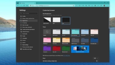 Photo of Cómo configurar un tema y color diferente en Microsoft Edge