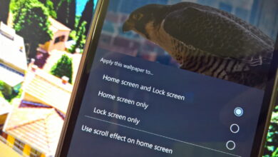 Photo of Cómo configurar el fondo de pantalla de la pantalla de bloqueo usando Microsoft Launcher en Android