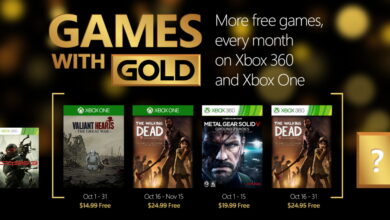 Photo of Juegos gratis de octubre con Gold para Xbox One y Xbox 360