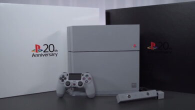 Photo of Edición limitada de PlayStation 4 del 20.° aniversario anunciada en color gris original