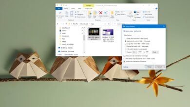 Photo of Cómo cambiar el tamaño de las imágenes en el Explorador de archivos en Windows 10