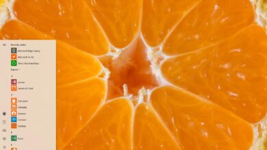 Photo of Rimas con tema naranja para Windows 10 (Descargar)