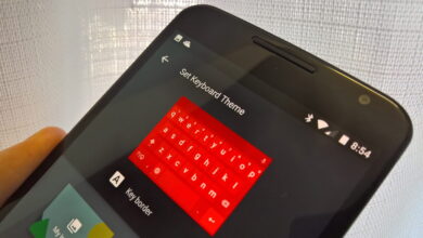 Photo of Cómo configurar un tema de teclado en Android Nougat usando imágenes o combinaciones de colores