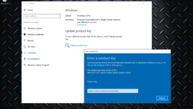 Photo of Cómo actualizar Windows 10 Home a Pro gratis usando la clave de producto predeterminada