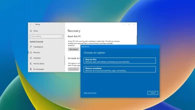 Photo of Cómo restablecer Windows 10 manteniendo archivos