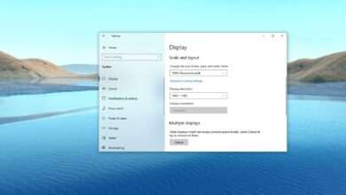 Photo of Cómo cambiar la configuración de escala y diseño en Windows 10