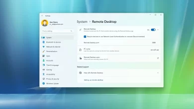 Photo of Cómo habilitar Escritorio remoto en Windows 11