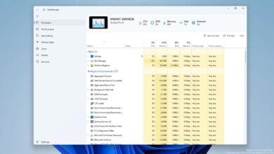 Photo of Windows 11 obtiene el nuevo Administrador de tareas con soporte de modo oscuro