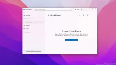 Photo of La aplicación Photos está obteniendo la integración de iCloud Photo Gallery de Apple en Windows 11