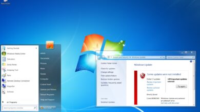 Photo of Windows 7 recibirá una actualización adicional debido al error de fondo en el último lanzamiento mensual