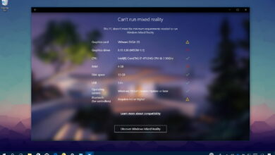 Photo of Cómo verificar si su PC es compatible con Windows Mixed Reality en Windows 10