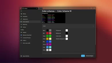 Photo of Cómo cambiar el esquema de color en la terminal de Windows