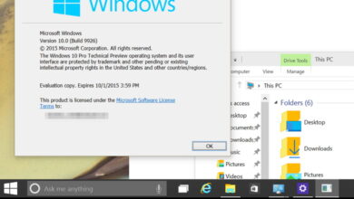 Photo of Windows 10 compilación 9926: problemas conocidos que debe saber antes de instalar